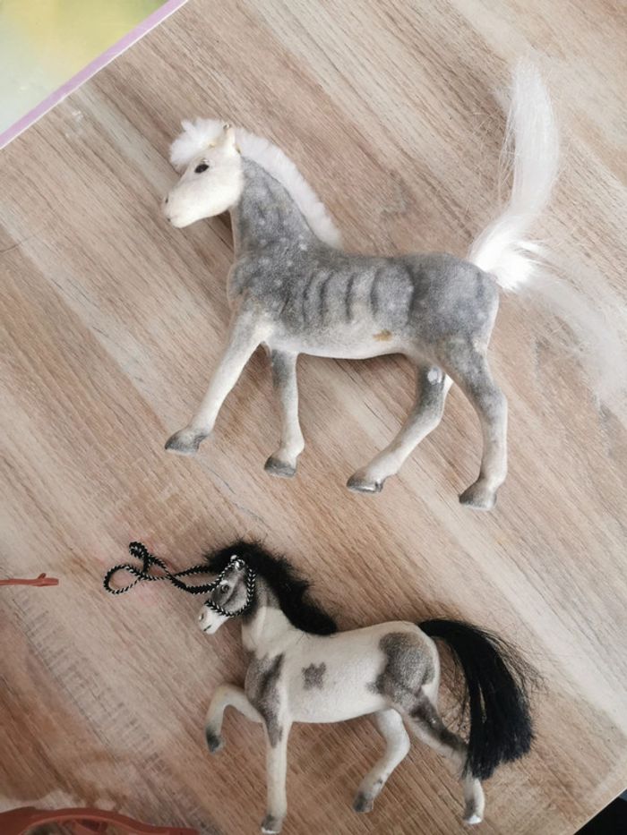 Lot jouet chevaux - photo numéro 13