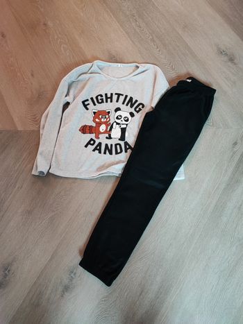 Pyjama doux et chaud