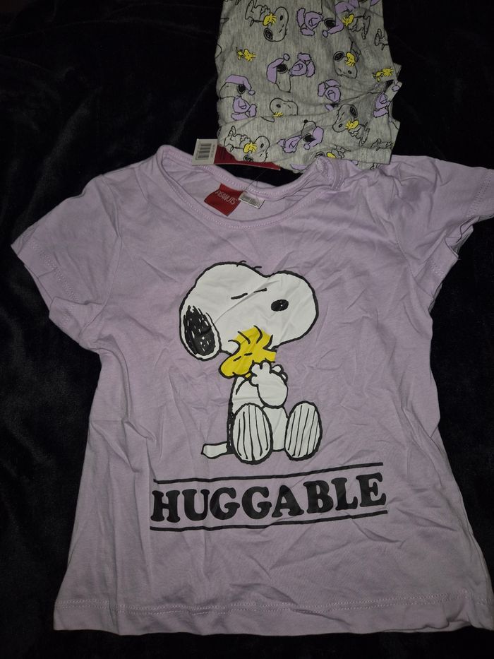 Pyjama snoopy - photo numéro 3