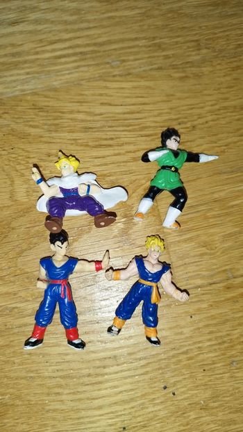 Lot figurines Dragon Ball Z Gohan Ab toys BS sta figure set Bandai