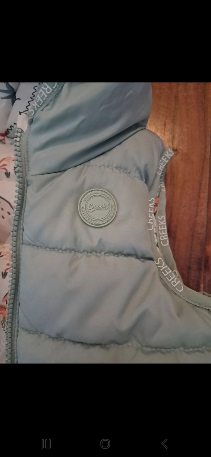 Doudoune réversible 24 mois - photo numéro 5