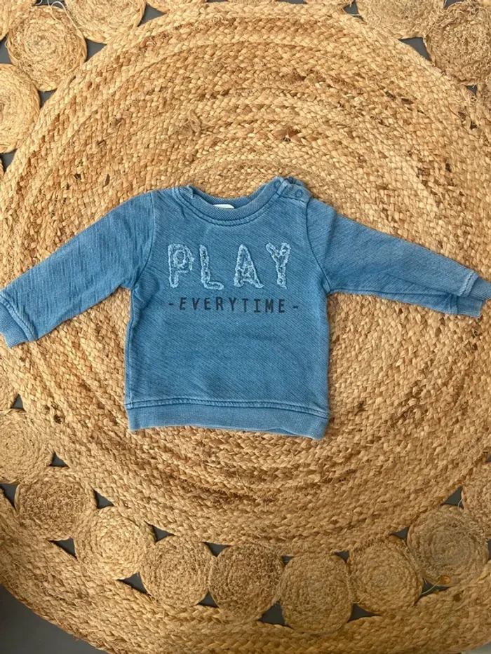 Pull garçon 24 mois Tape à l’œil