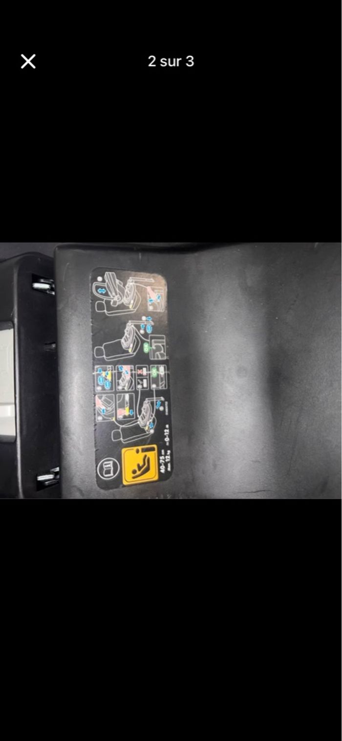 Isofix cabriofix i-size maxi cosy - photo numéro 2