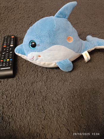 Peluche ballena
