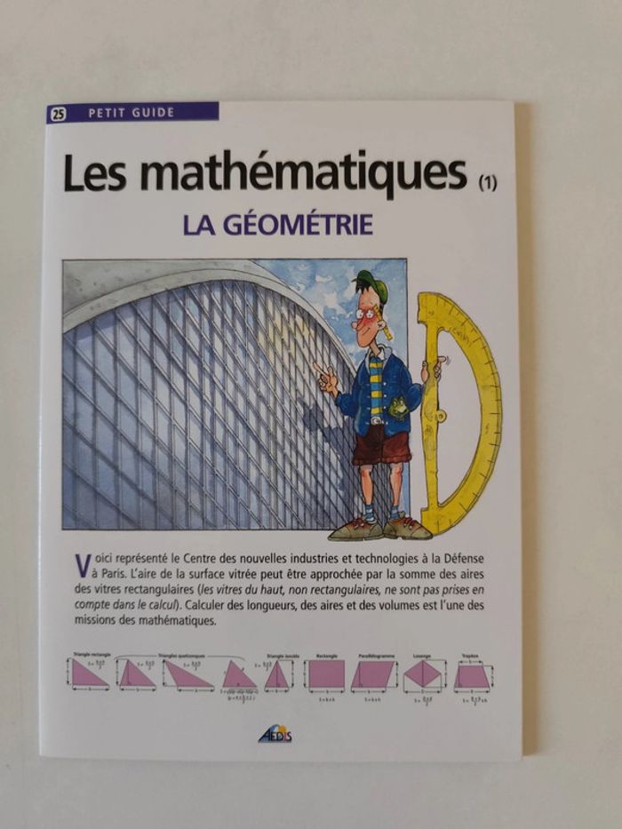 Le petit guide : mathématiques la géométrie