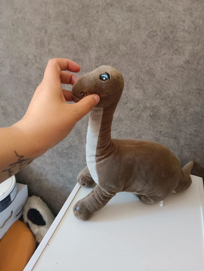 Peluche dinosaure en lot - photo numéro 5