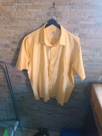 Chemisette jaune FGF collection XL
