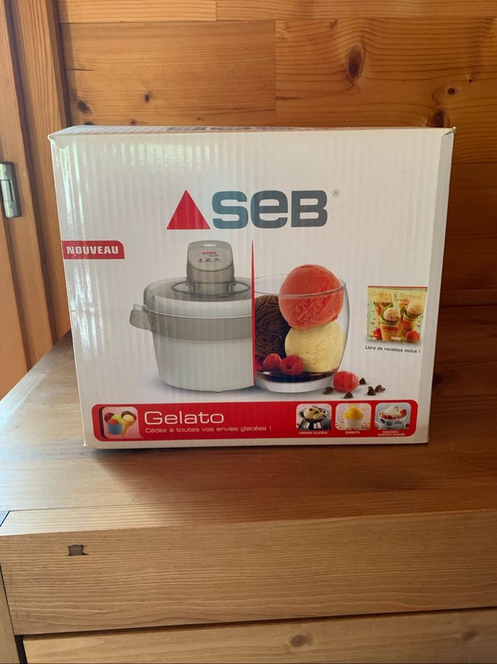 Sorbetière Seb - photo numéro 9