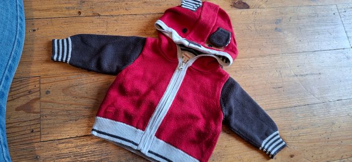 Gilet chaud catimini