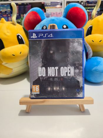 Jeu PS4 Do not Open - en très bon état, envoi rapide.