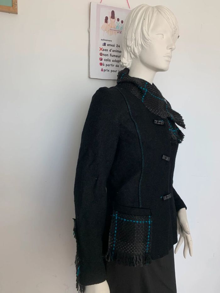 Veste en 100% laine made in France - photo numéro 5