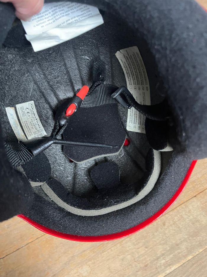 Casque de ski rouge Quechua 52-56 cm - photo numéro 7