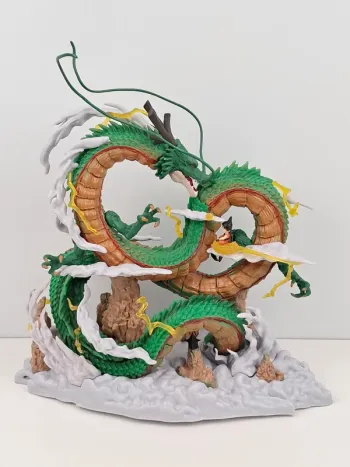 Diorama Dragon Ball - Shenron & Son Goku