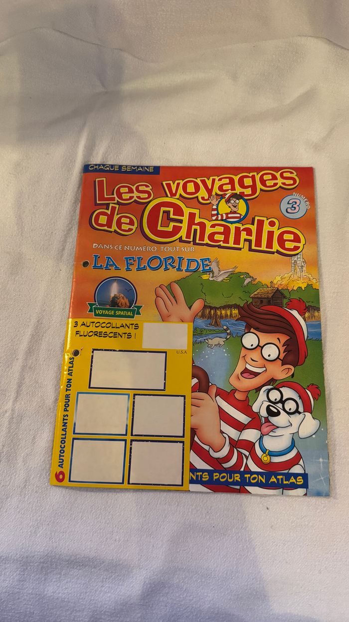 Les voyages de Charlie - photo numéro 3