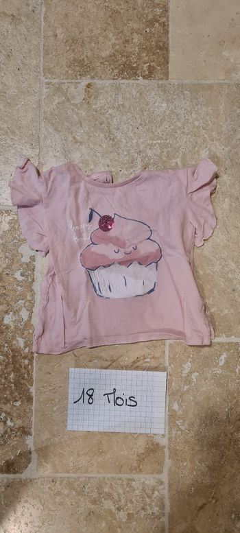 T-shirt 18mois