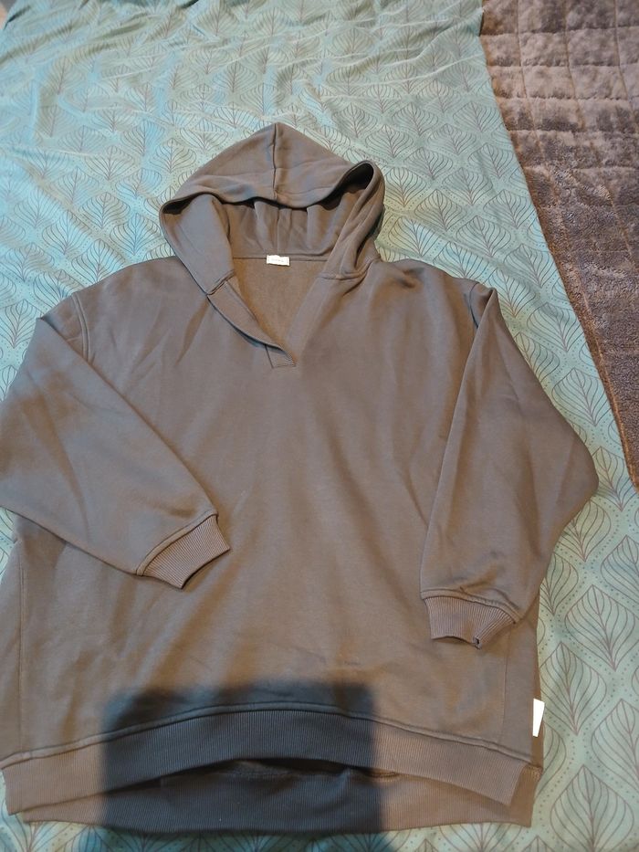 Pull oversize femme