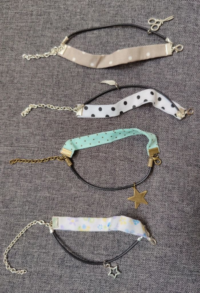 Bracelets fait main