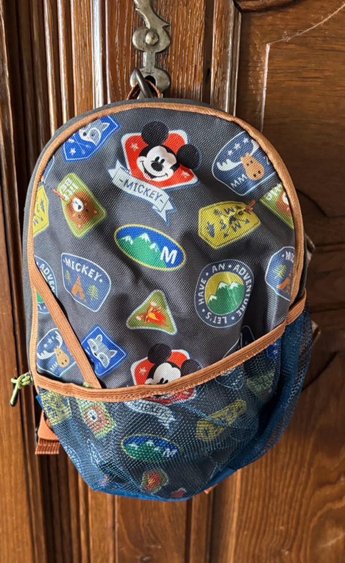Sac à dos Mickey - photo numéro 2