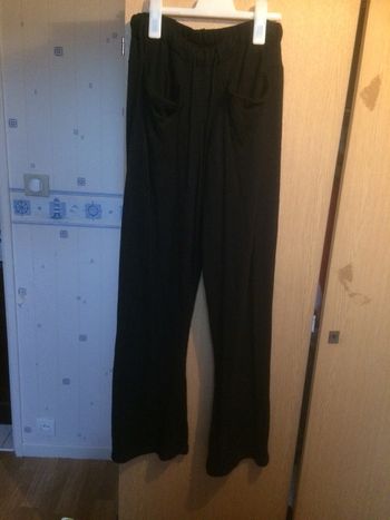 Pantalon en laine femme taille unique