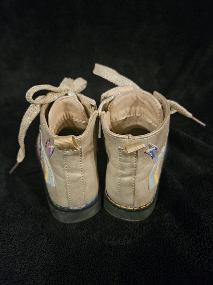 Bottes fille étoiles - photo numéro 3