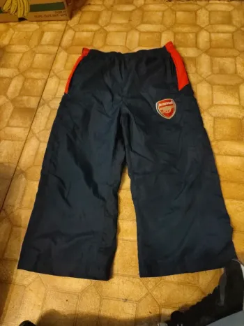 Pantacourt Arsenal 12 ans