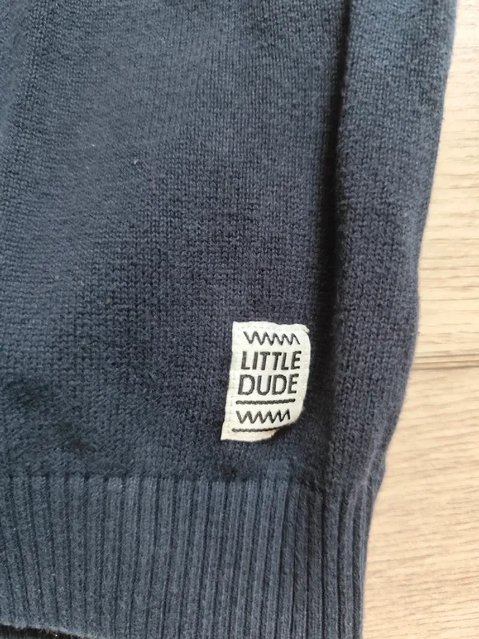Pull sans manche 10 ans kiabi - photo numéro 3