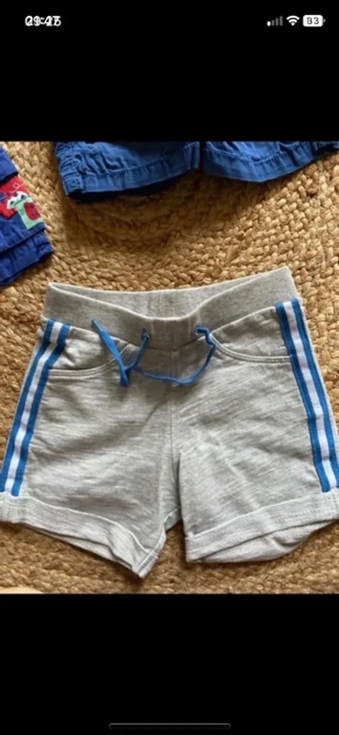 Shorts bébé garçon 12 mois - photo numéro 4