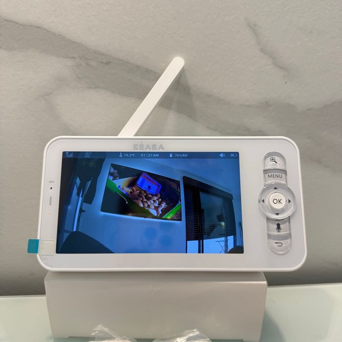 BÉABA Babyphone écoute-bébé caméra Vidéo Zen Premium V2. - photo numéro 5