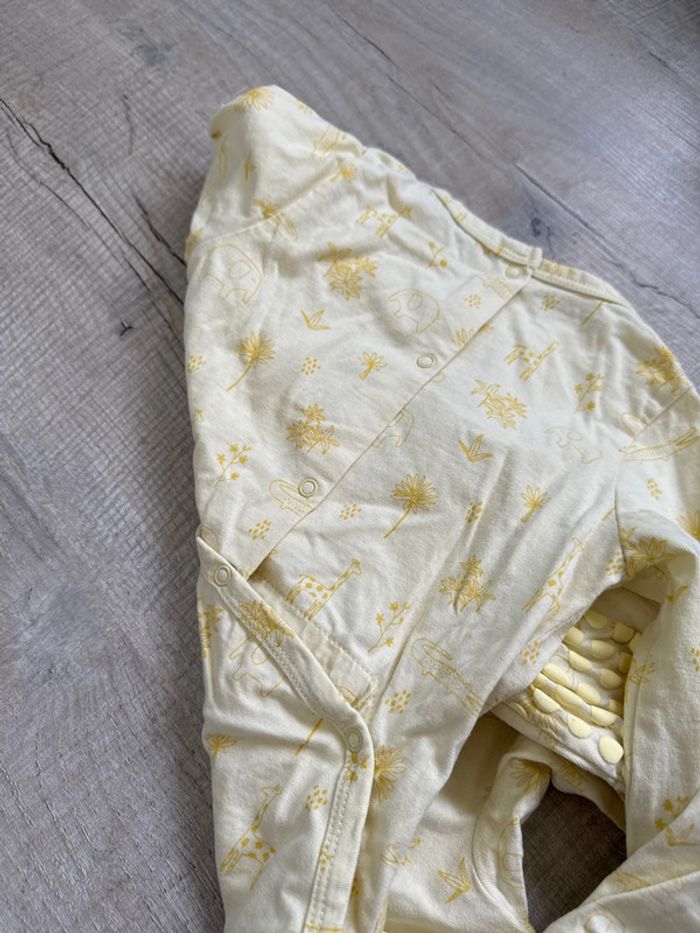 Grenouillère légère jaune - photo numéro 5