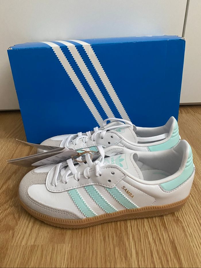 Baskets Adidas Samba pointure 31 1/2