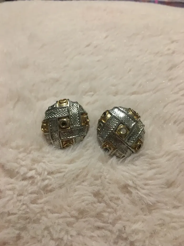 Boucles d’oreilles vintage - photo numéro 2