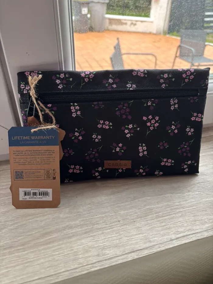 Pochette cabaïa Stockholm
