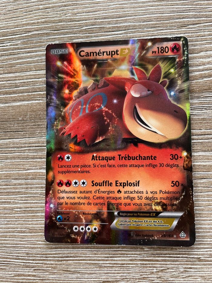 Camerupt ex