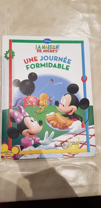 Livre "la maison de Mickey"