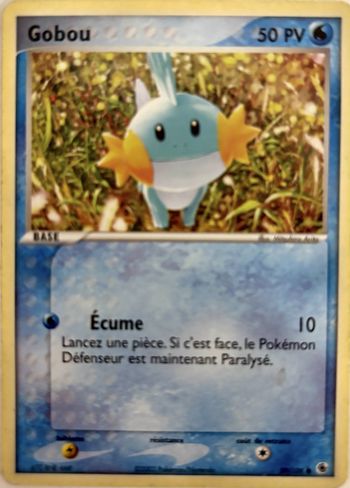 Nintendo Pokémon JCC Gobou EX Rubis saphir  (59/109)