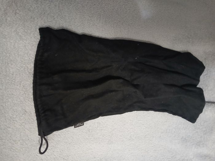 sac en tissu noir ck75017 - photo numéro 3