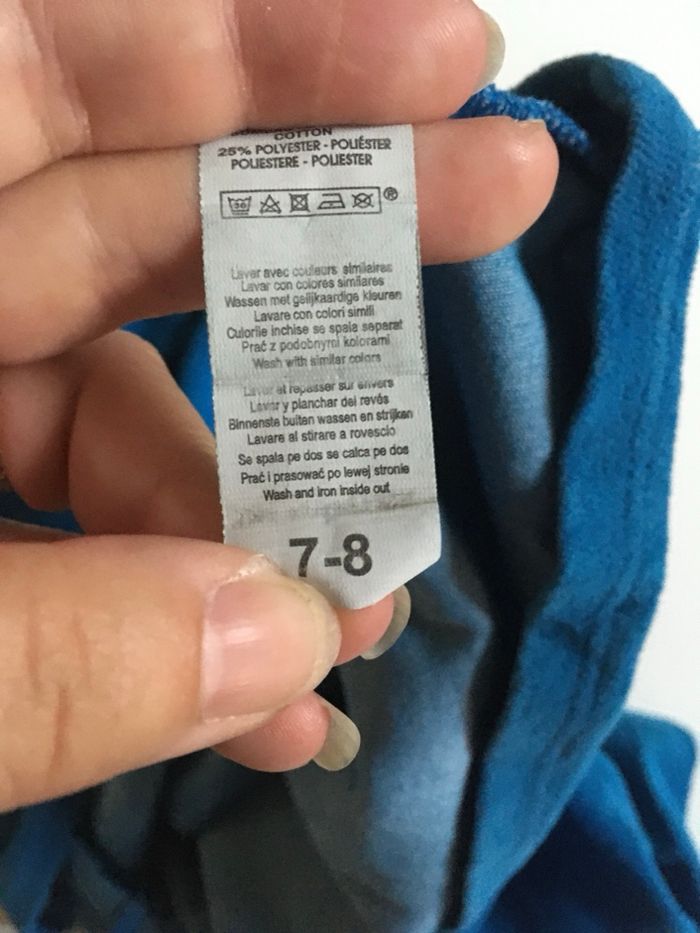 Pyjama Hiver deux pièces SATISFAISANT pour garçon taille 7/8 ans couleur bleu - photo numéro 9
