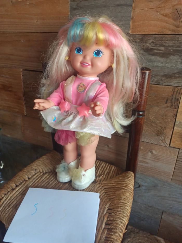 Poupée Penni secret Mattel 1993 vintage tbe - photo numéro 7