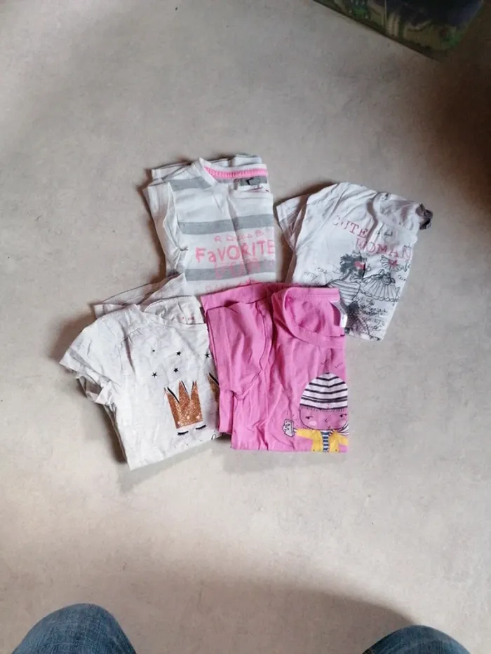 Tee shirts filles