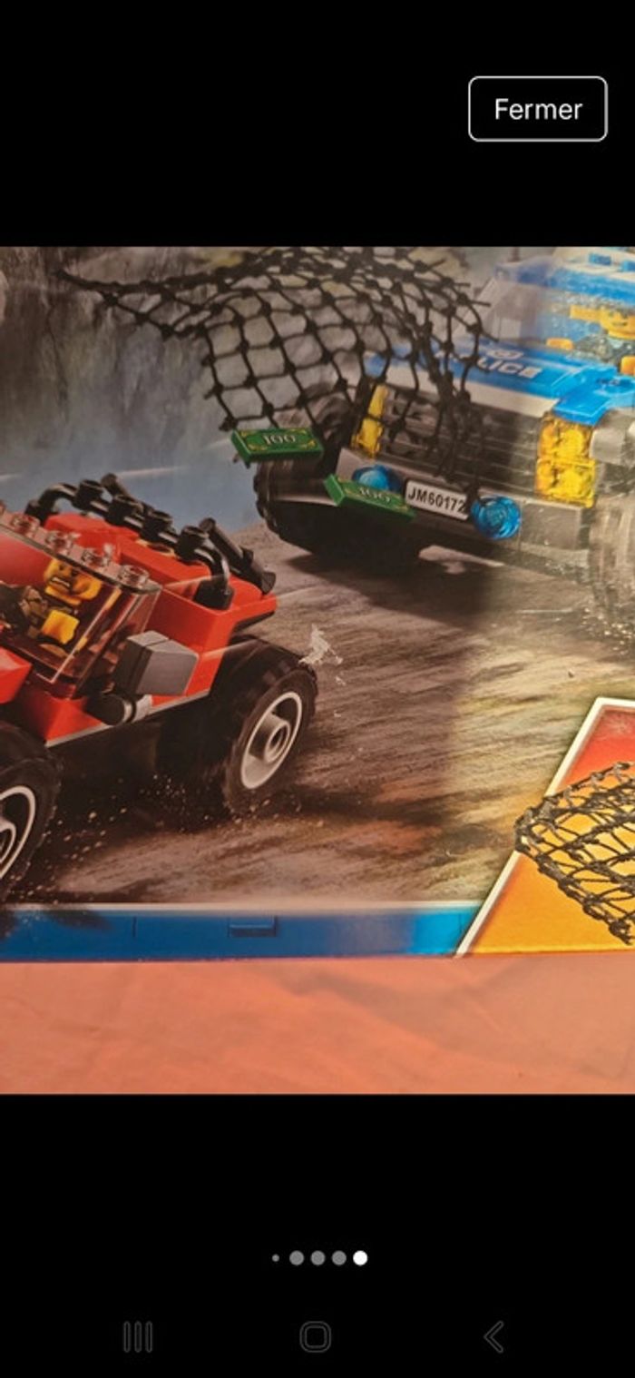Lego City 60172- La poursuite en montagne-Complet avec notices et boîte - photo numéro 6