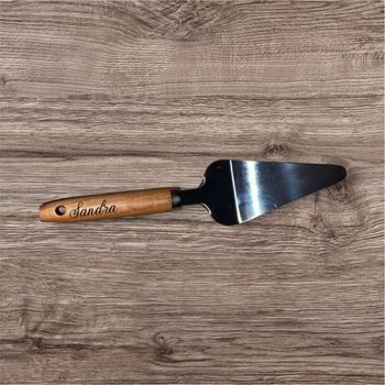 Pelle à gâteau personnalisée 