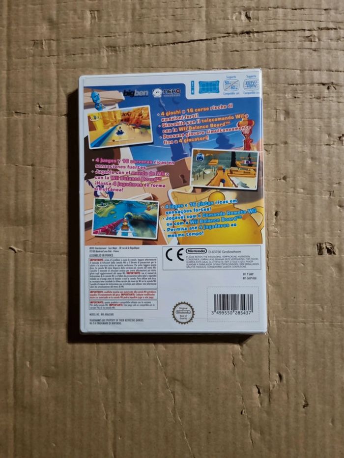 Aladin Magic Racer pour Nintendo Wii - photo numéro 2
