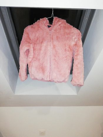Gilet fourrure kiabi 8 ans