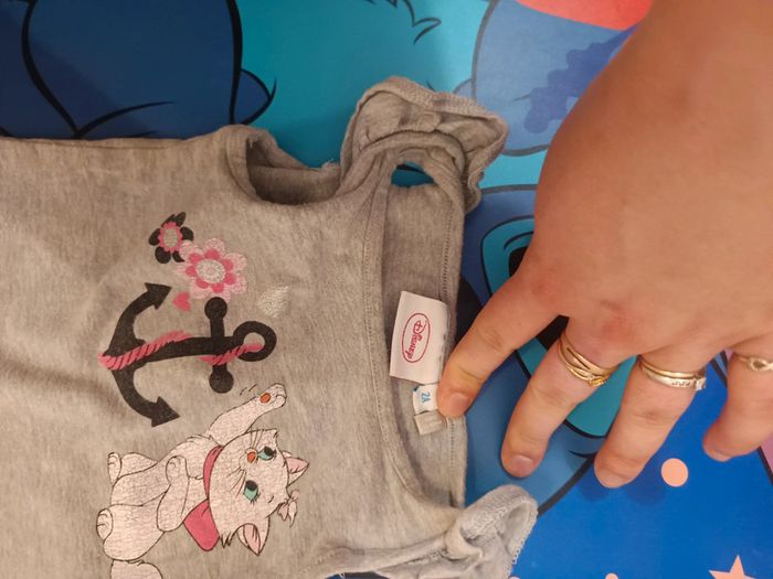 Ensemble été marie Disney 2 ans - photo numéro 3