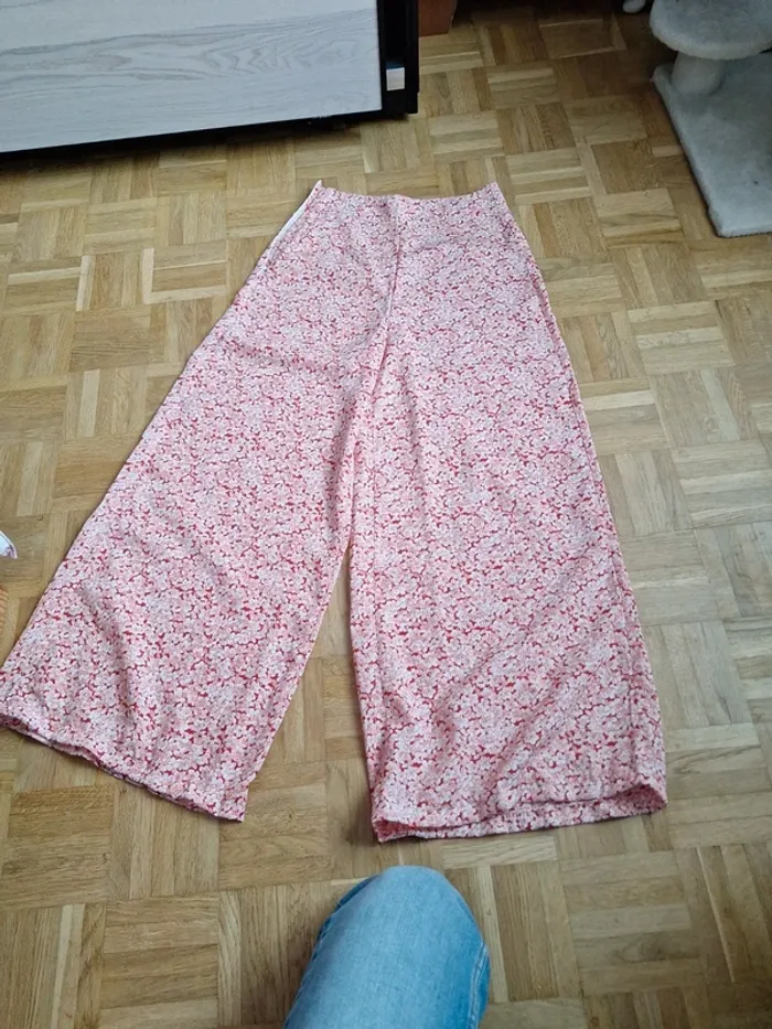Pantalon large et fluide été