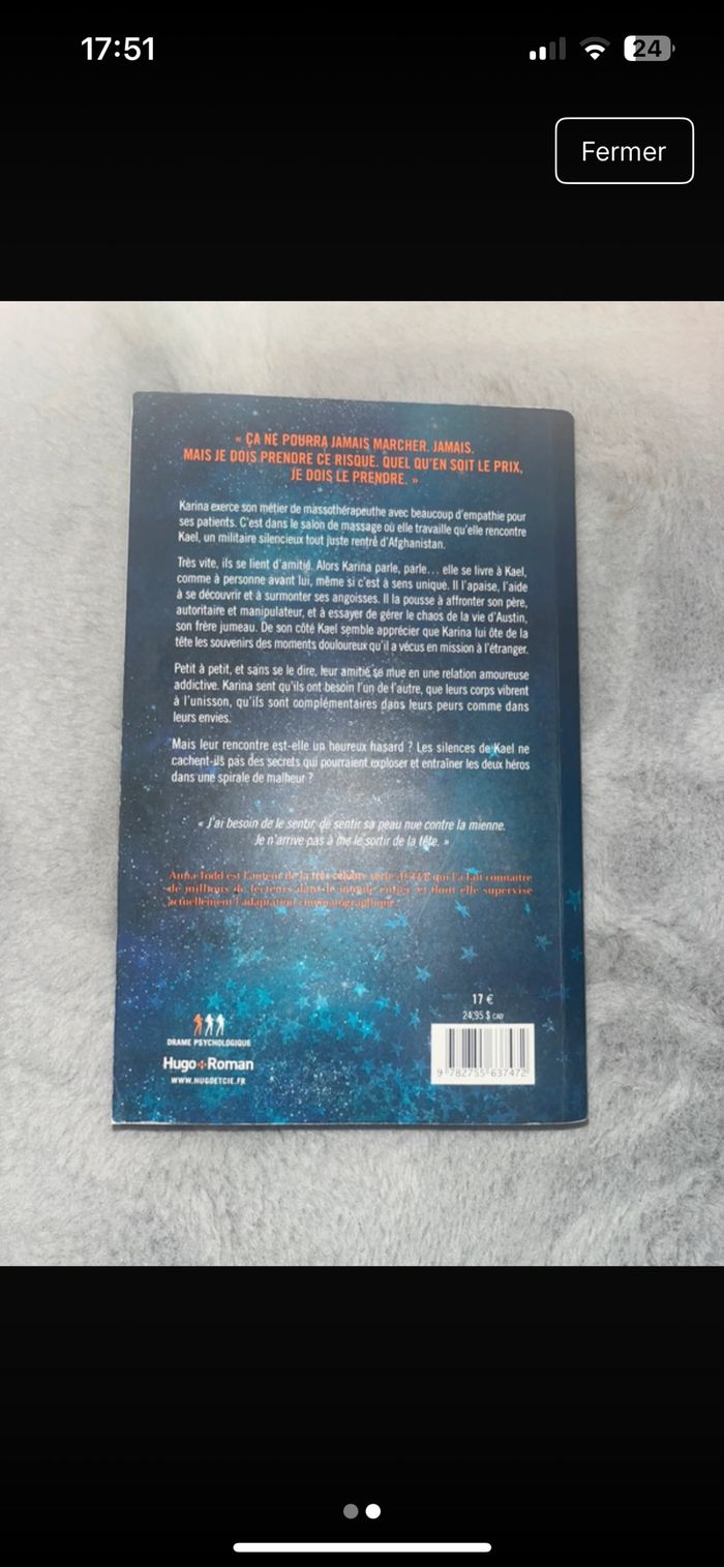 Livre STARS de Anna TODD - photo numéro 2