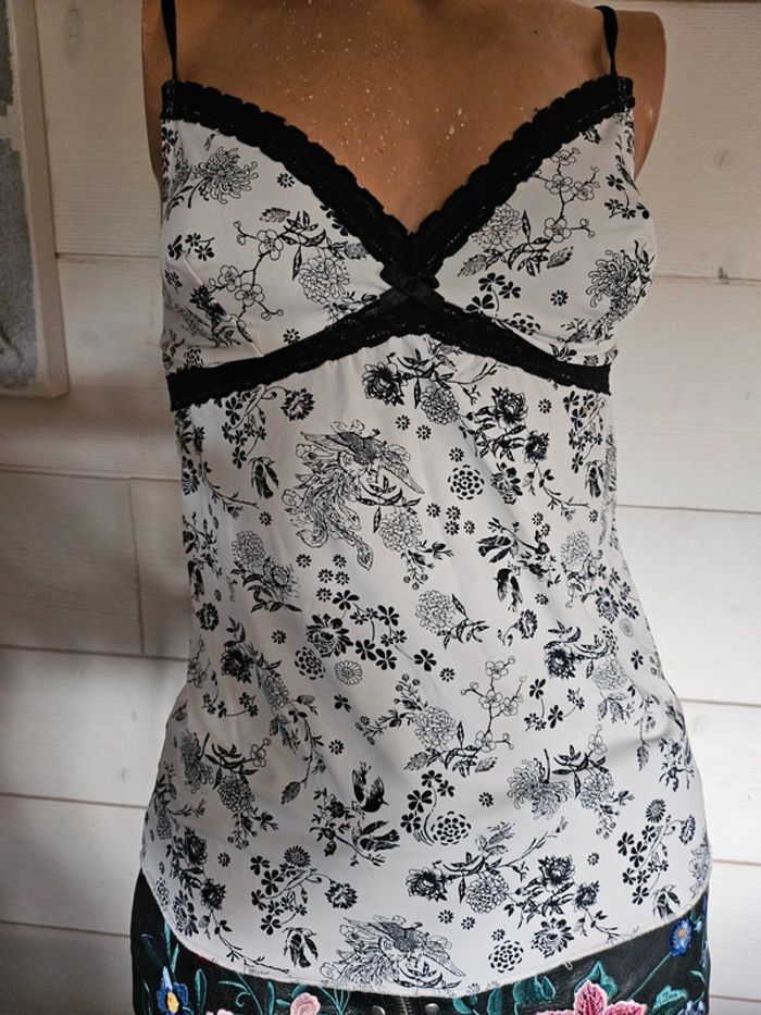 Top lingerie ajustable T38-40