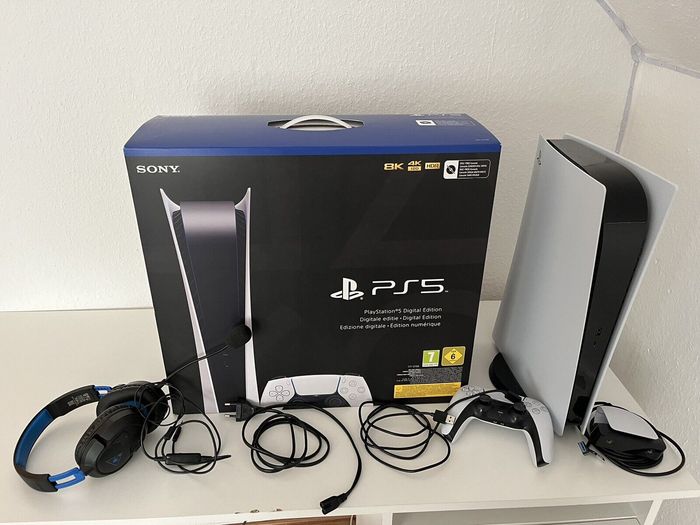 PlayStation PS 5 sony - photo numéro 3