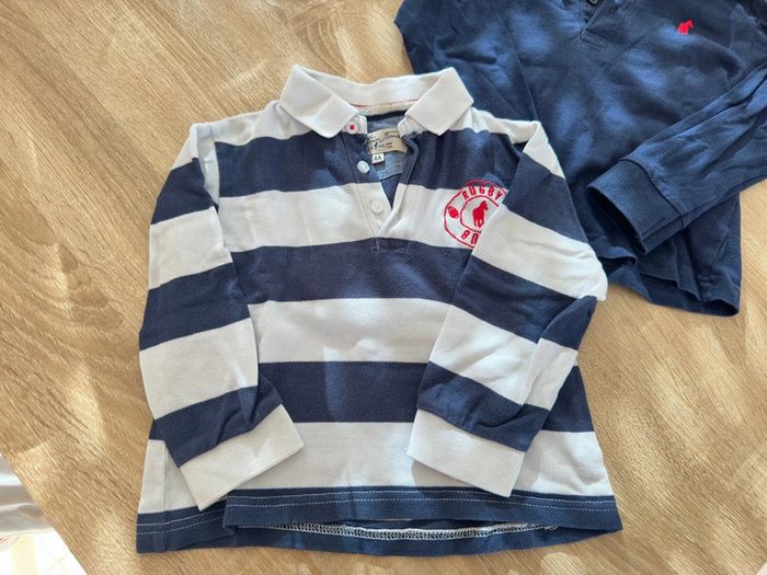 Lot de 2 polos 4 ans - photo numéro 2