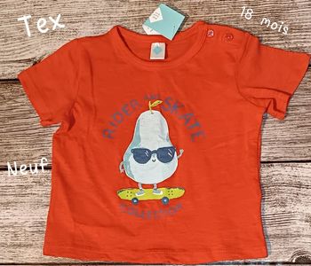 Tee-shirt 18 mois Neuf